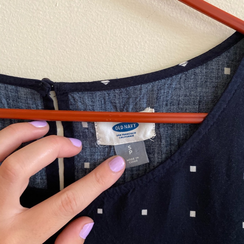 Basic Patterned Dress - Picture 2 of 4